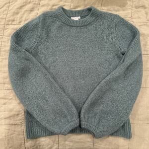 H&M Teal Cozy Sweater - Size Small